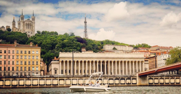 Cap Confluent sur la Saône